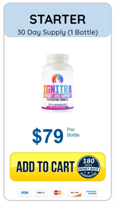Ignitra Buy 1 Bottle
